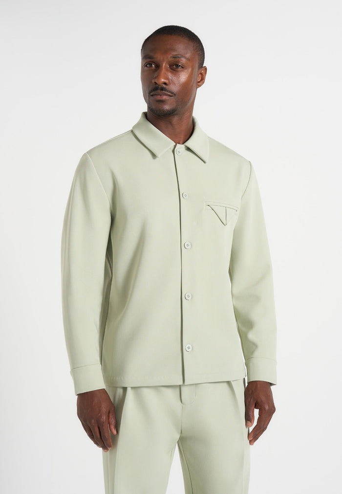leo-hatched-tailored-overshirt-sage