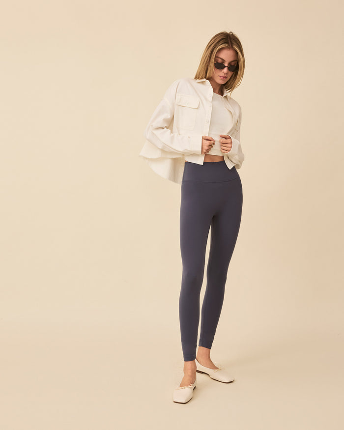 LEVI DENIM SHIRT WHIPPED CREAM