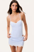 Lilosa Gingham Swim Skirt