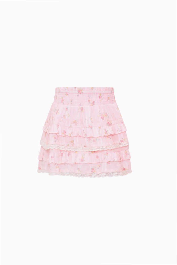 Little Girls Ditsy Floral Billie Skirt - SWEET NECTAR