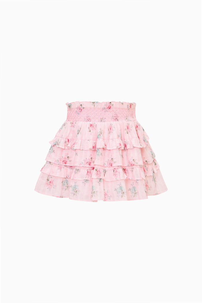 Little Girls Eau de Rose Billie Skirt