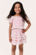 Little Girls Eau de Rose Fabielle Top