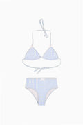 Little Girls Gingham Finnie Bikini