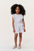 Little Girls Indigo Cloud Decker Dress