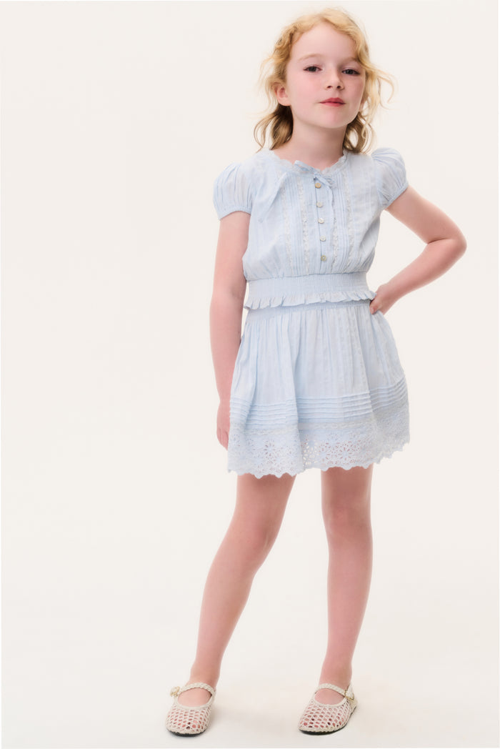 Little Girls Mini Sani Skirt