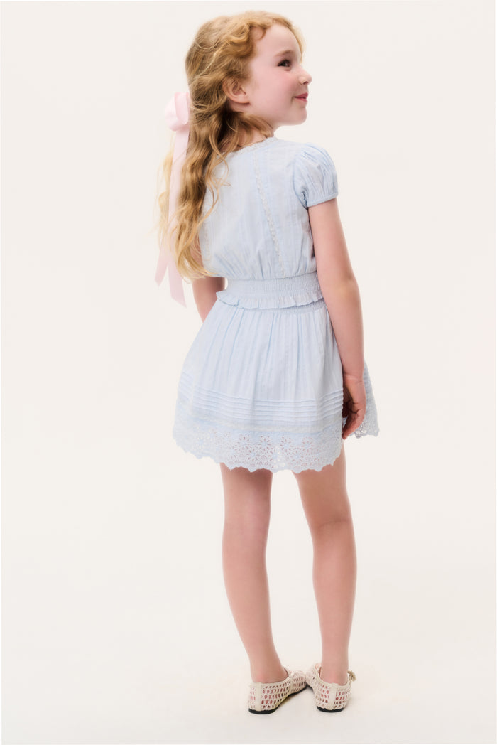 Little Girls Shoreline Cotton Top
