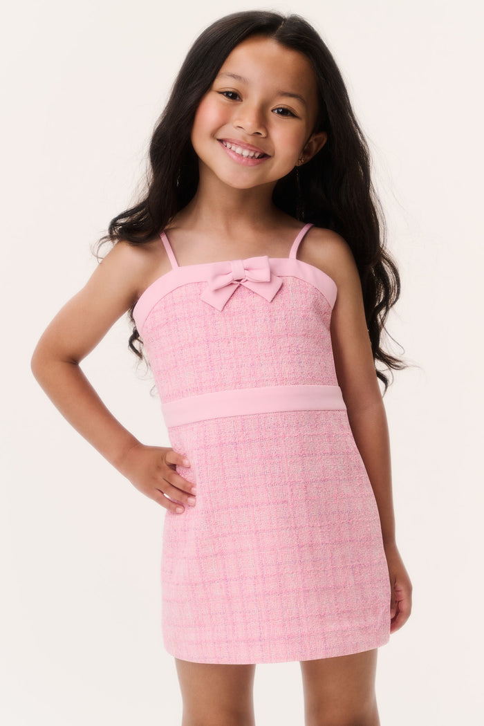 Little Girls Tweed Kitt Dress