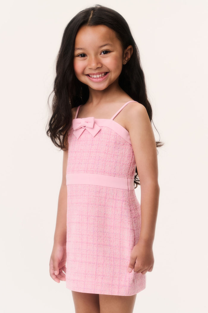 Little Girls Tweed Kitt Dress