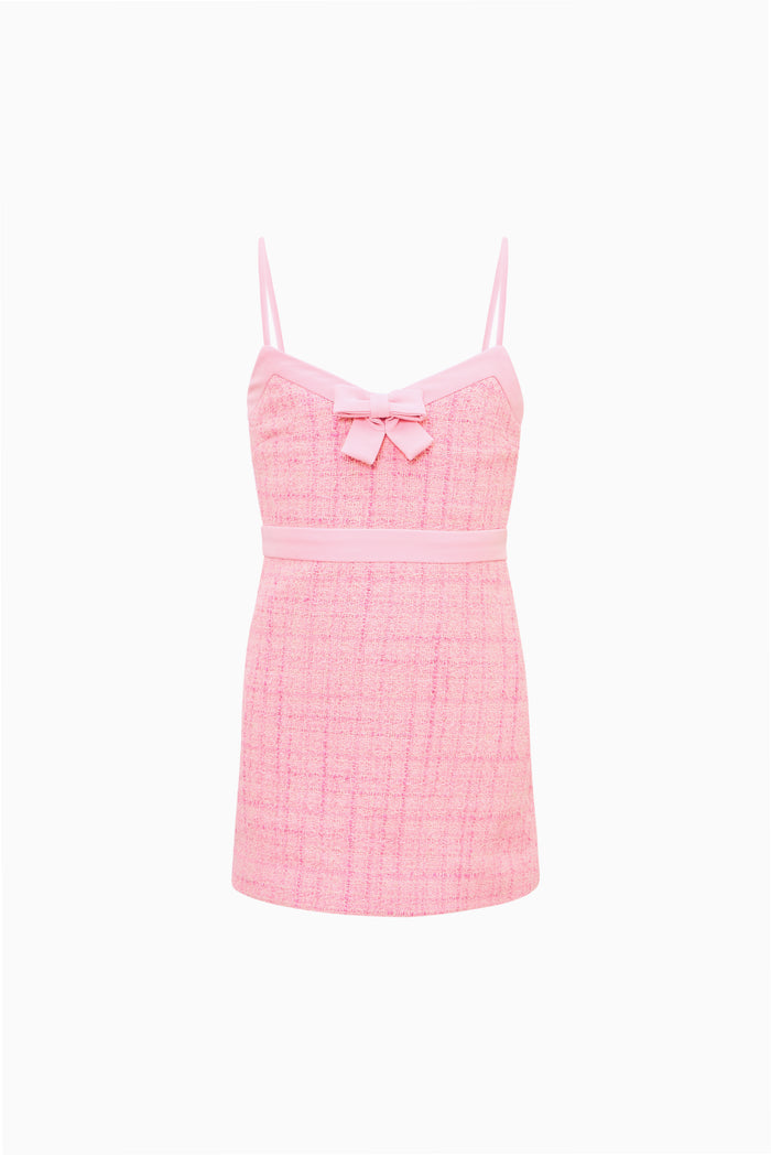 Little Girls Tweed Kitt Dress