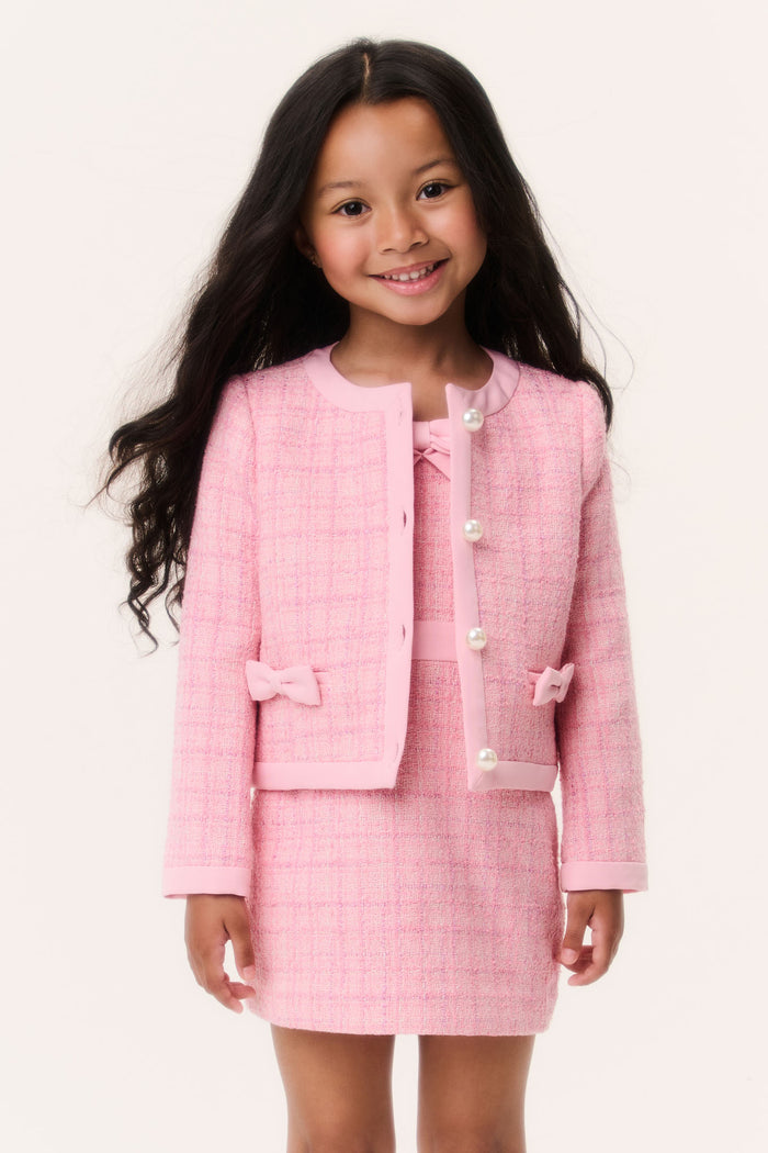 Little Girls Tweed Palomina Jacket