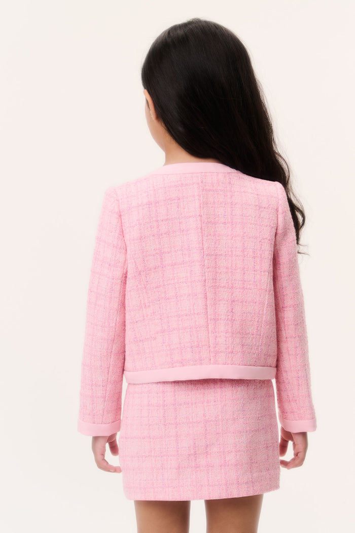 Little Girls Tweed Palomina Jacket