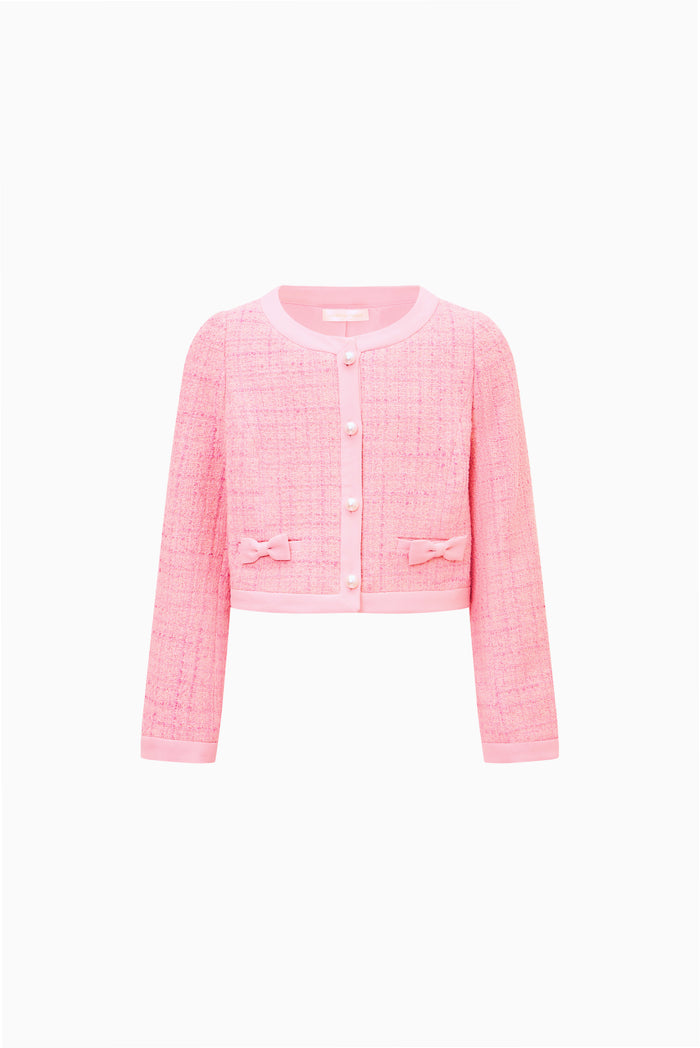 Little Girls Tweed Palomina Jacket