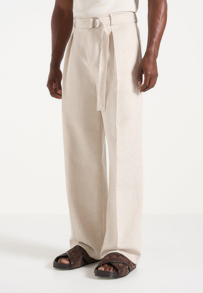 loic-wide-leg-textured-trousers-with-belt-cream