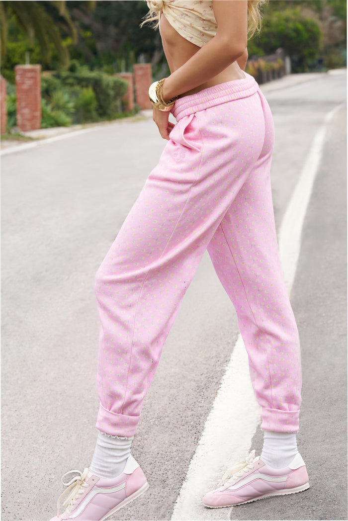 Lolana Ditsy Floral Sweatpant