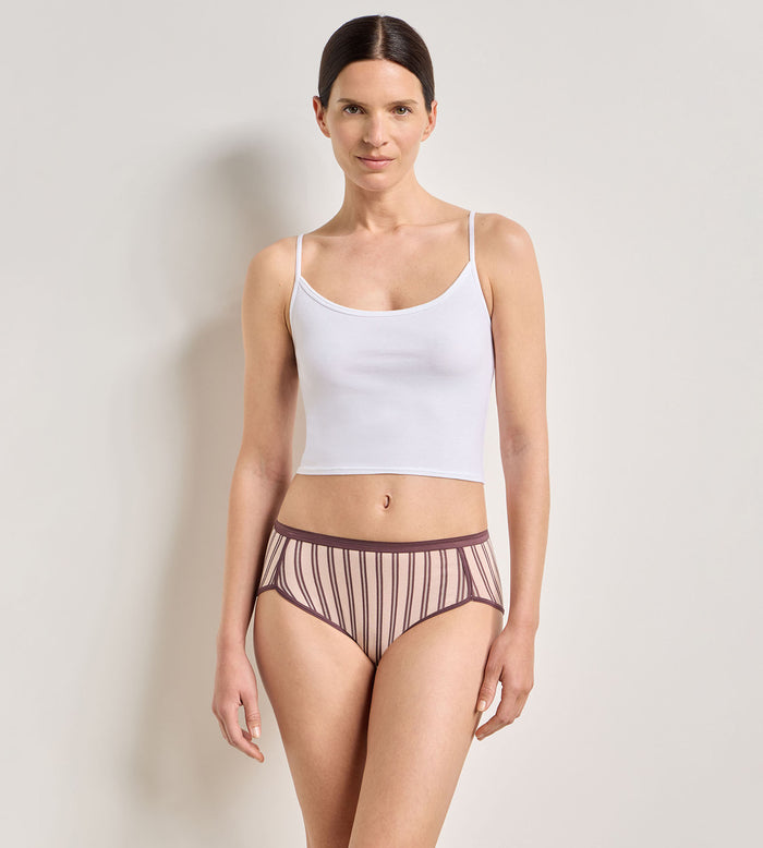 Lot de 3 shorty femme rose sable Dim x Ines de la Fressange