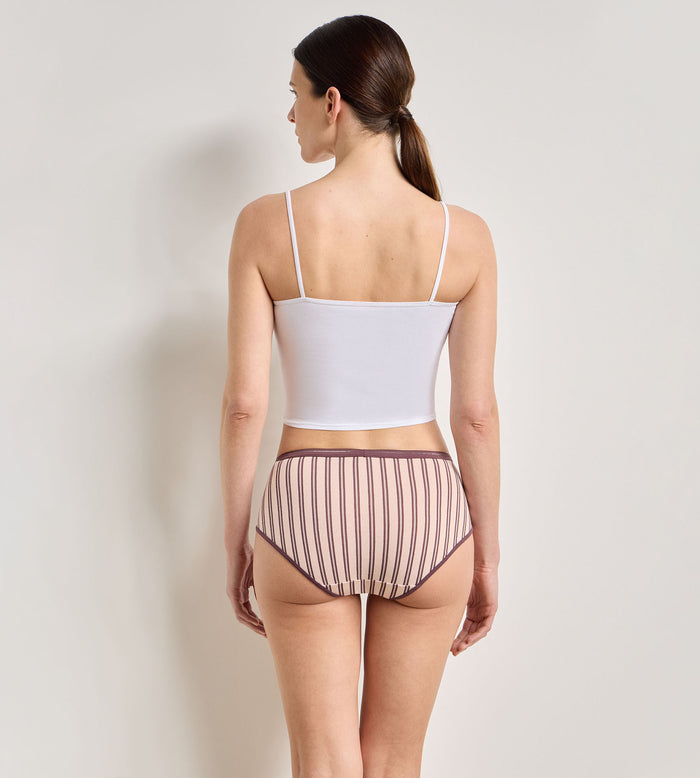 Lot de 3 shorty femme rose sable Dim x Ines de la Fressange