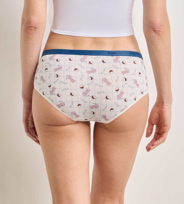 Lot de 3 shortys matin doux Les Pockets Coton