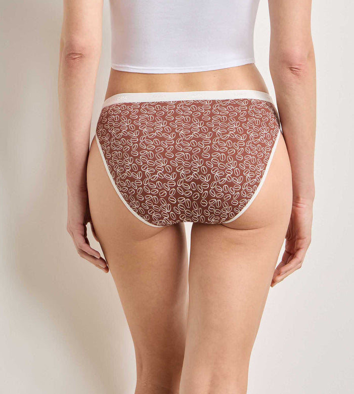 Lot de 5 culottes délice café Les Pockets Coton