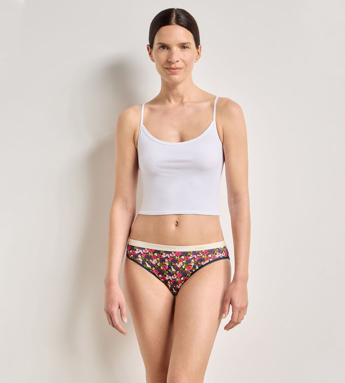 Lot de 5 culottes éclat floral Les Pockets Coton