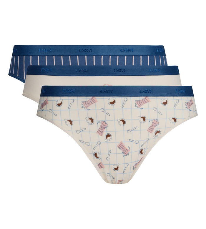 Lot de 5 culottes matin doux Les Pockets Coton