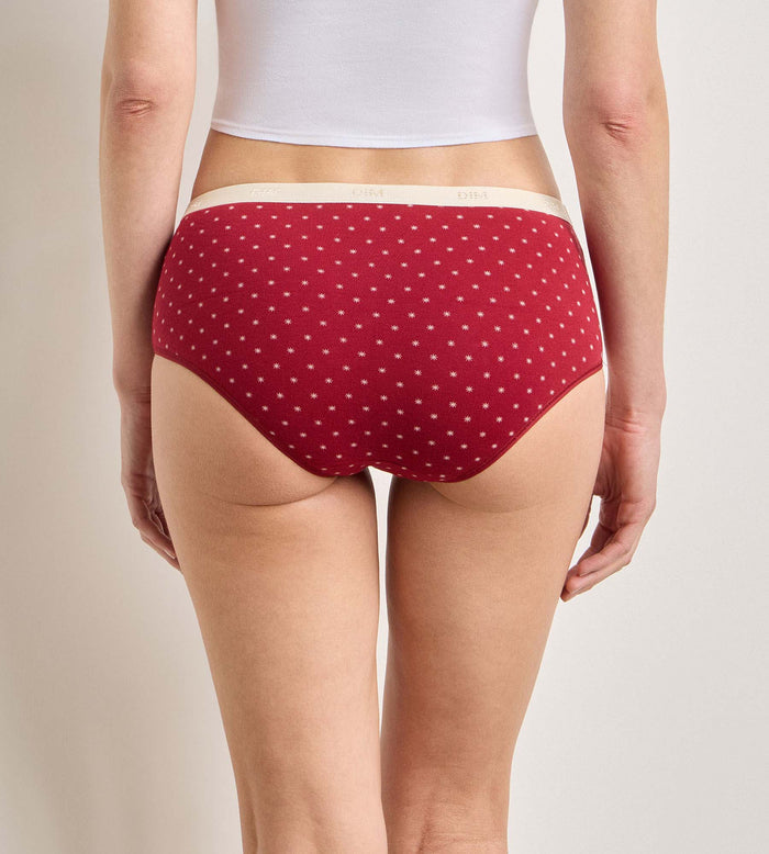 Lot de 5 shortys neige brune Les Pockets Coton