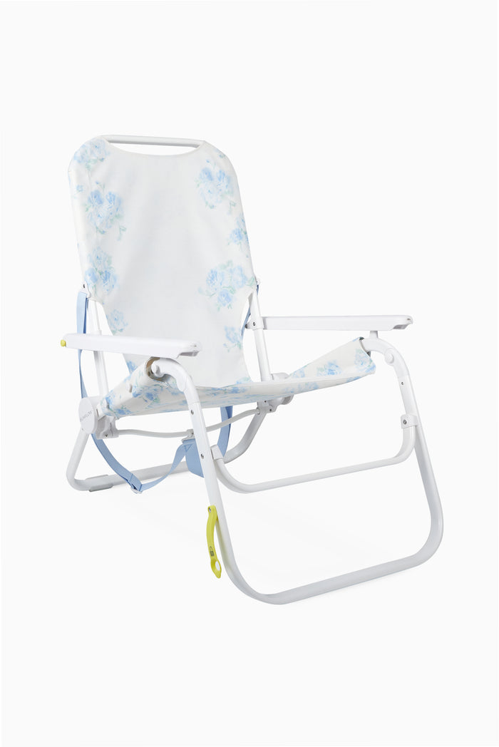 LoveShackFancy x SUNFLOW Floral Ikat Beach Chair