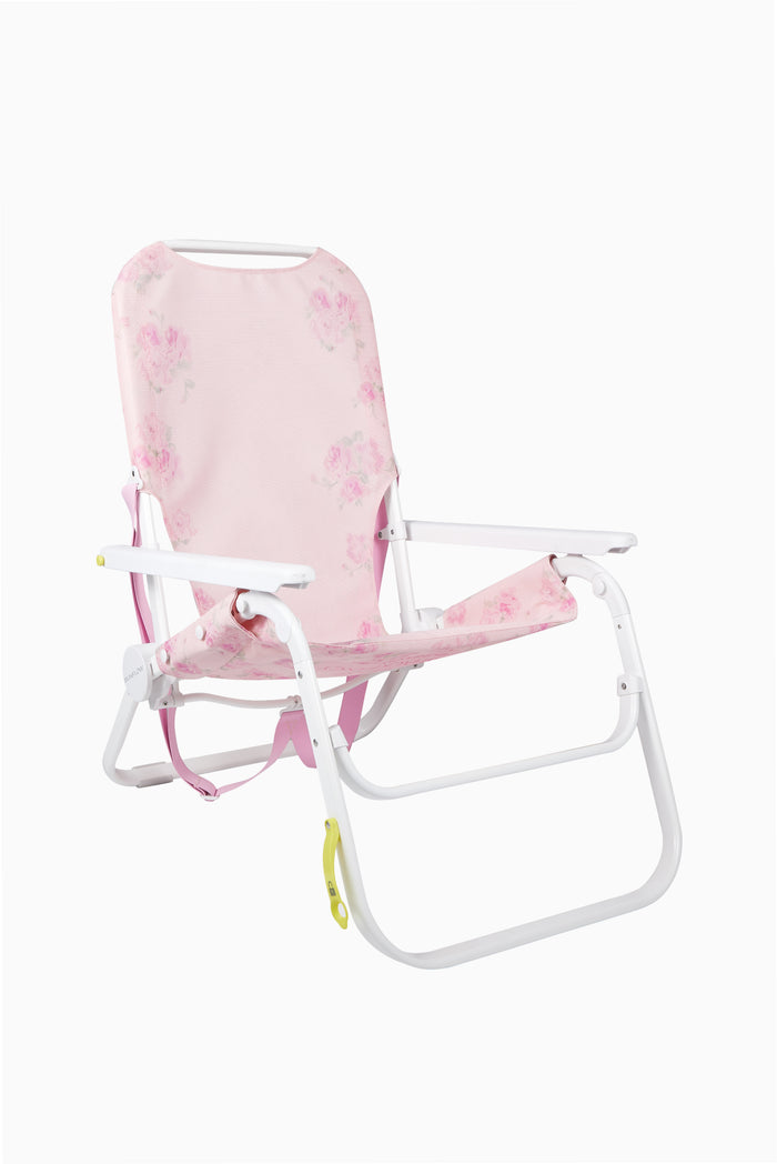 LoveShackFancy x SUNFLOW Floral Ikat Beach Chair