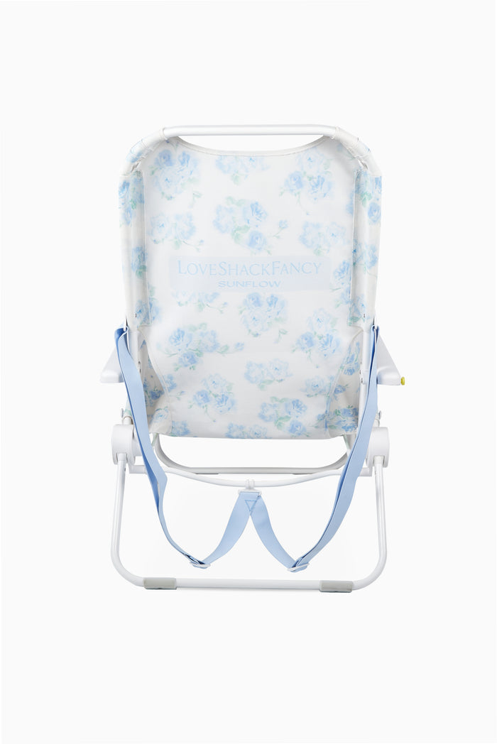 LoveShackFancy x SUNFLOW Floral Ikat Beach Chair