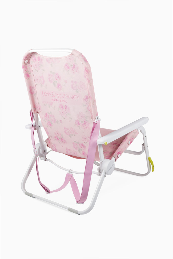 LoveShackFancy x SUNFLOW Floral Ikat Beach Chair