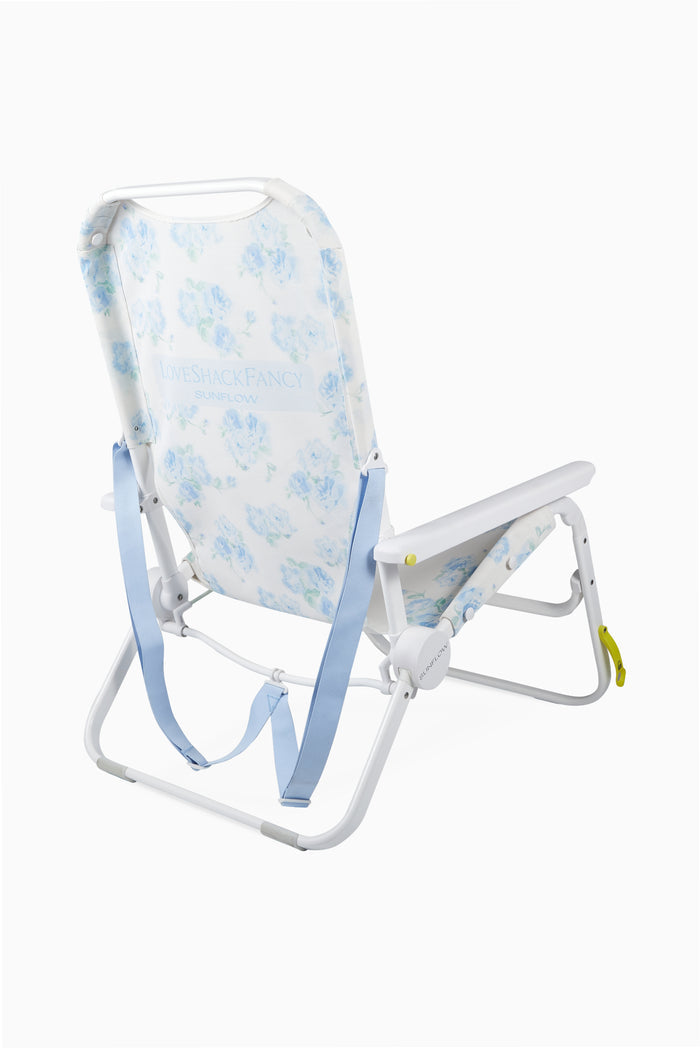 LoveShackFancy x SUNFLOW Floral Ikat Beach Chair
