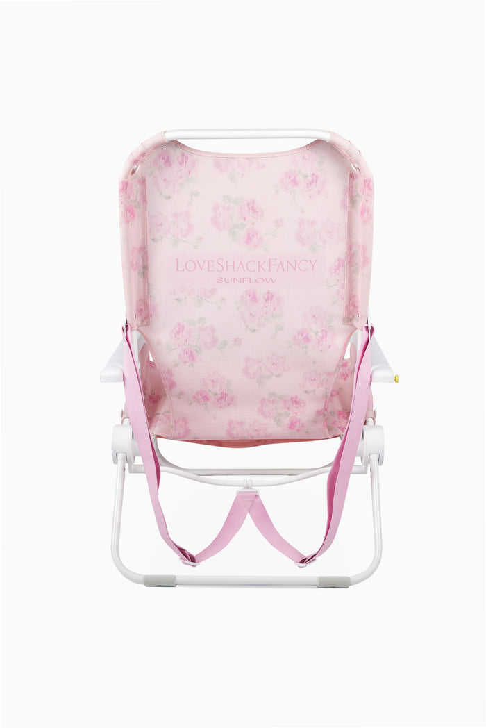 LoveShackFancy x SUNFLOW Floral Ikat Beach Chair