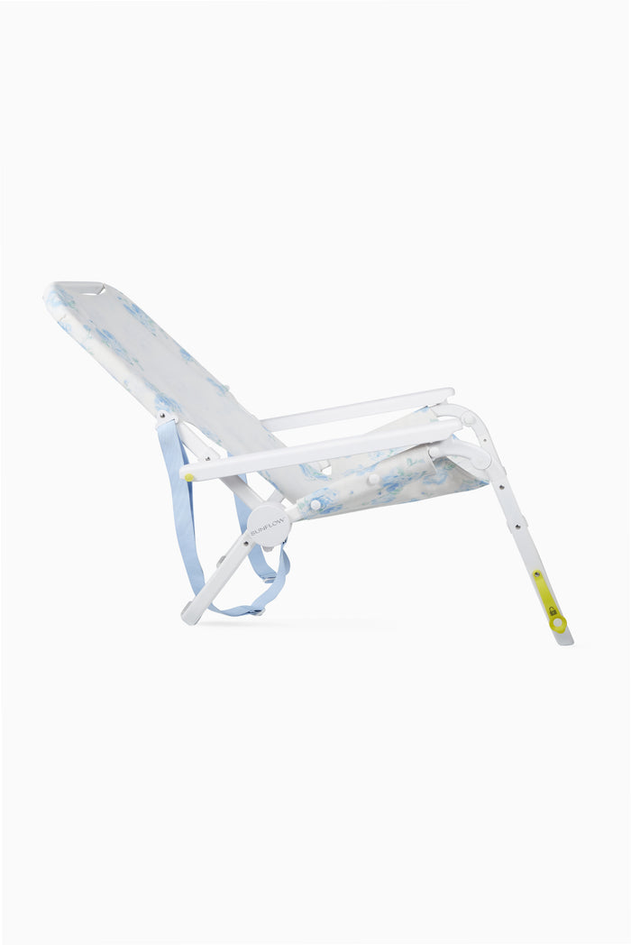 LoveShackFancy x SUNFLOW Floral Ikat Beach Chair