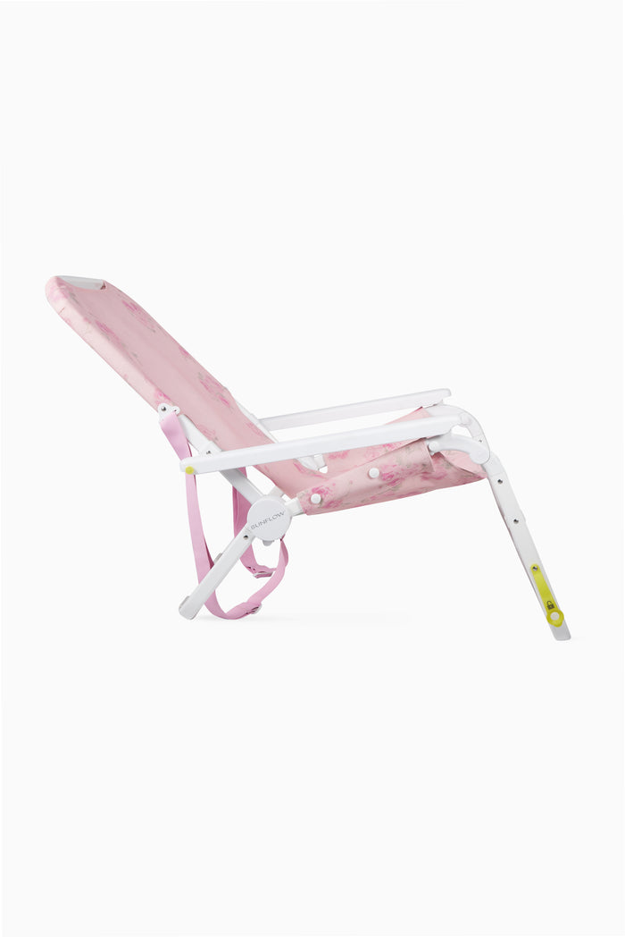 LoveShackFancy x SUNFLOW Floral Ikat Beach Chair