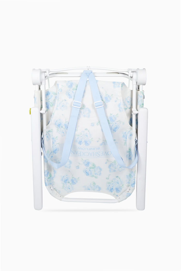 LoveShackFancy x SUNFLOW Floral Ikat Beach Chair