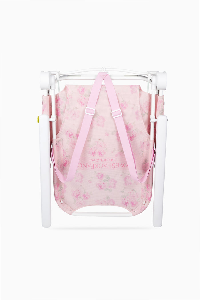 LoveShackFancy x SUNFLOW Floral Ikat Beach Chair