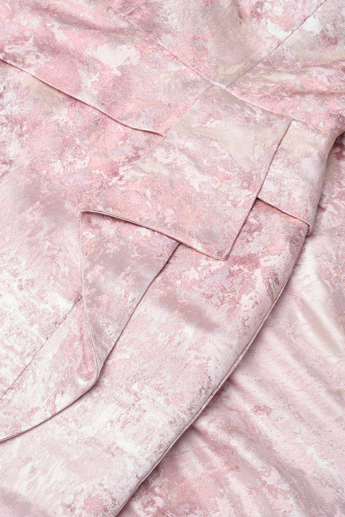 Luciana Column Gown