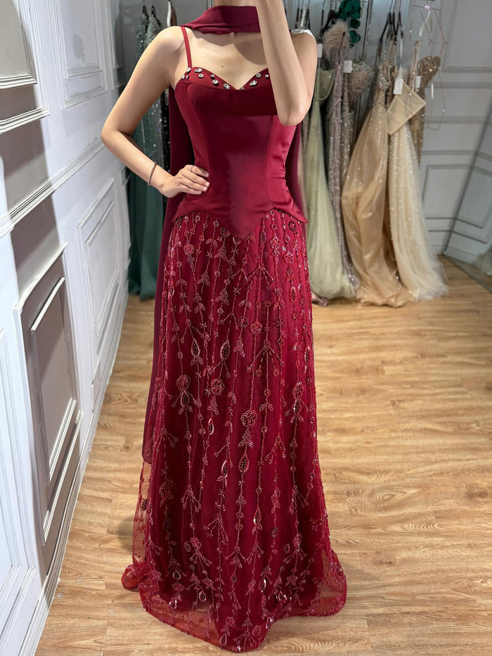 wine red / 2