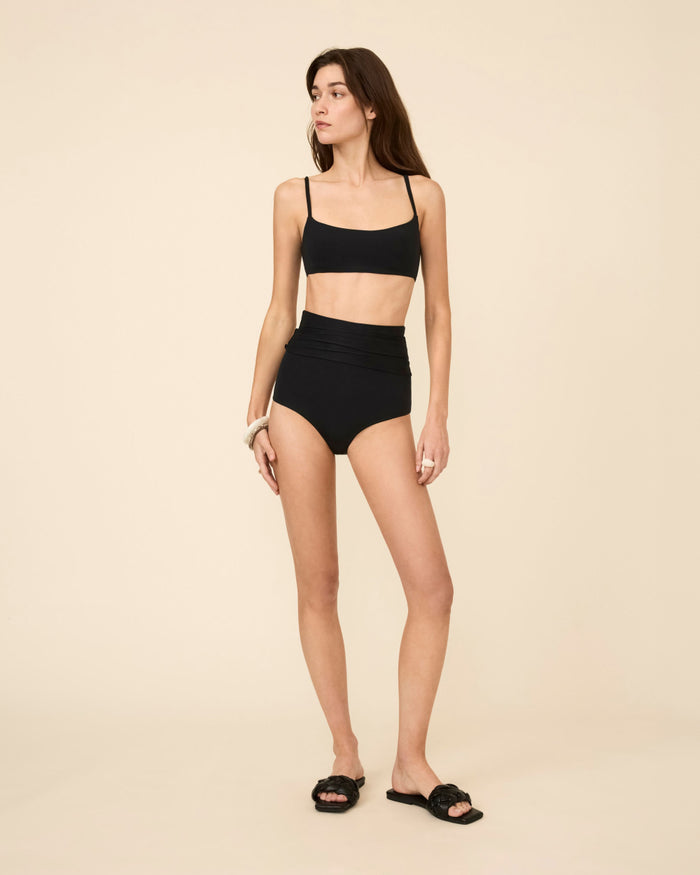 MAGGIE BIKINI BOTTOM BLACK