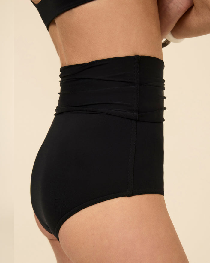 MAGGIE BIKINI BOTTOM BLACK
