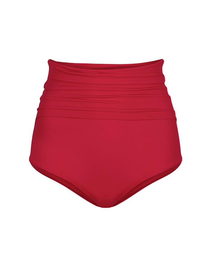 MAGGIE BIKINI BOTTOM RED