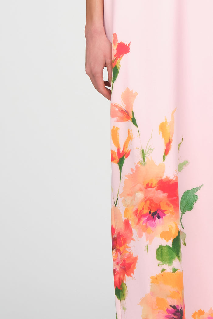 Magnolia Column Gown