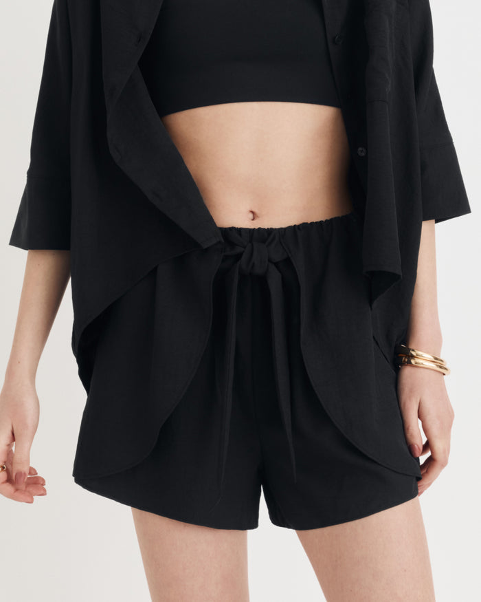 MANON SHORTS BLACK