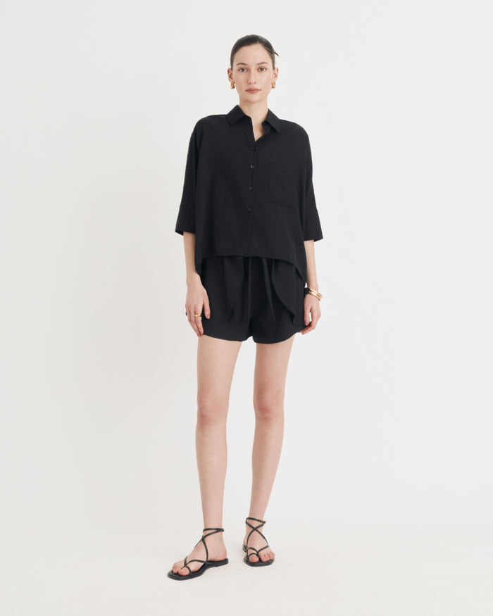 MANON SHORTS BLACK