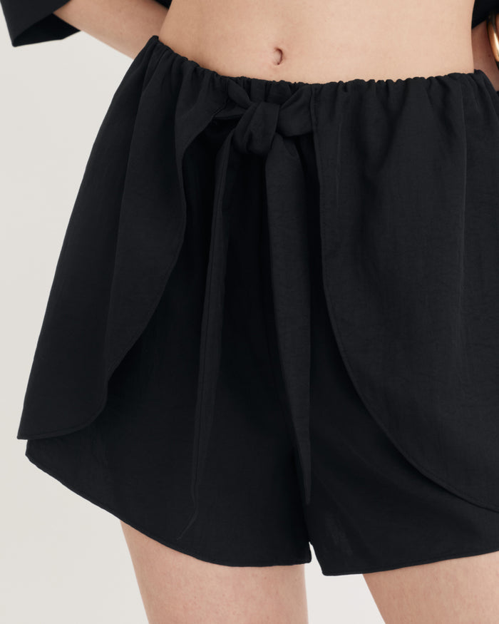MANON SHORTS BLACK