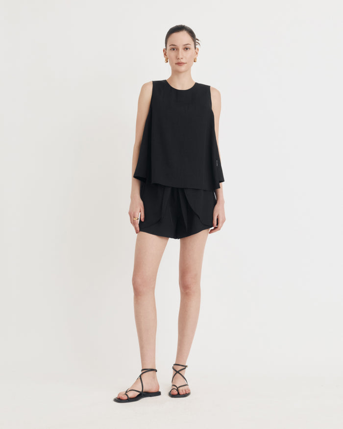 MANON SHORTS BLACK