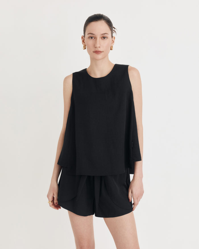 MANON SHORTS BLACK