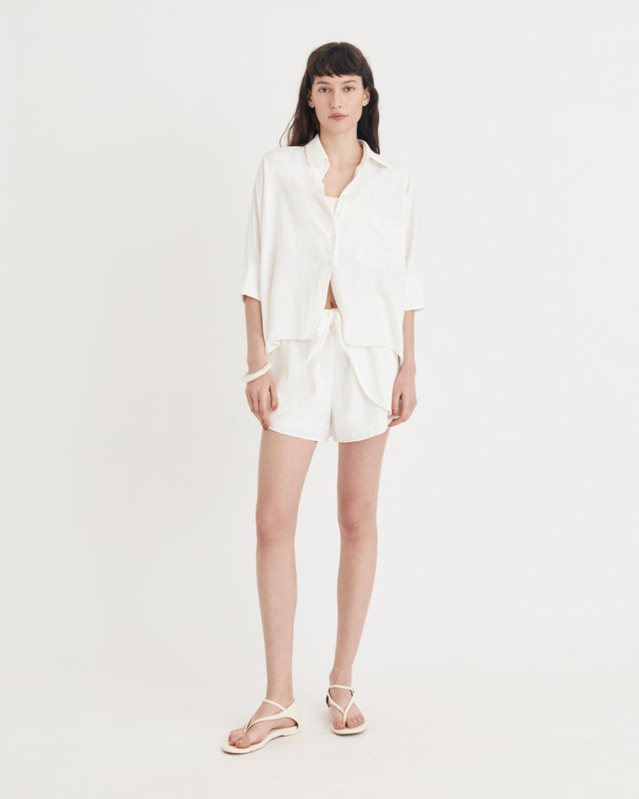 MANON SHORTS WHITE