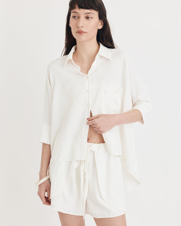 MANON SHORTS WHITE