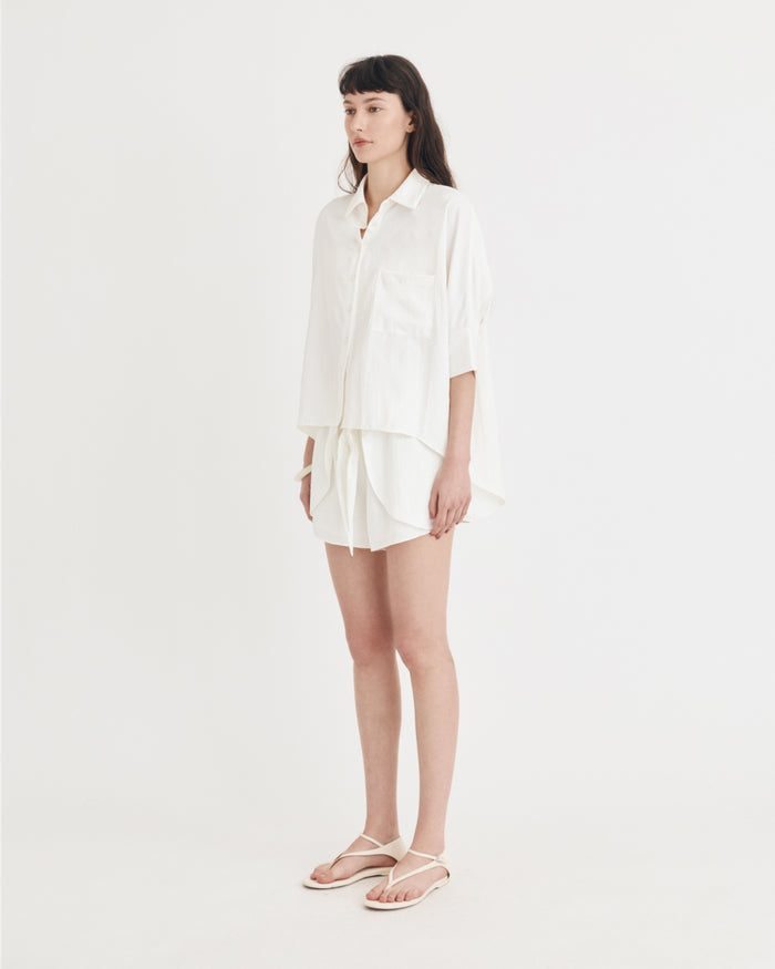 MANON SHORTS WHITE