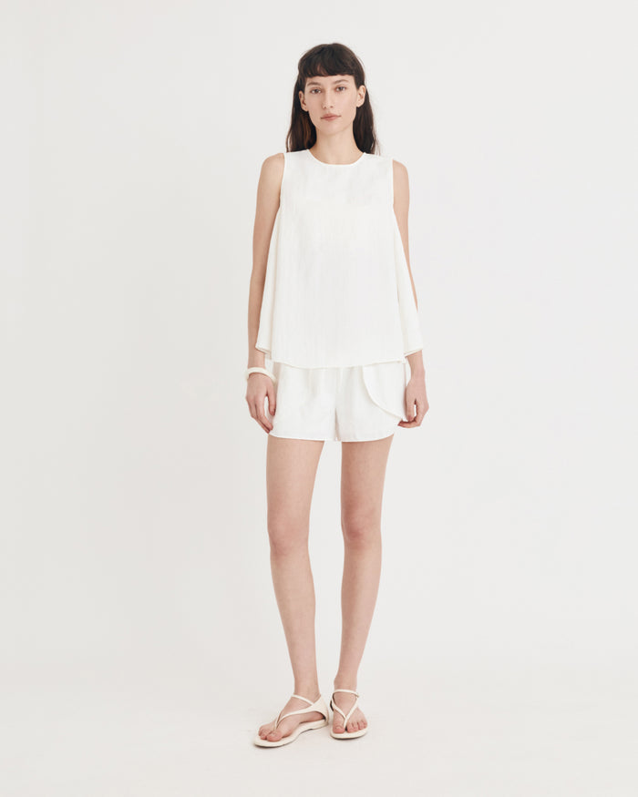 MANON SHORTS WHITE